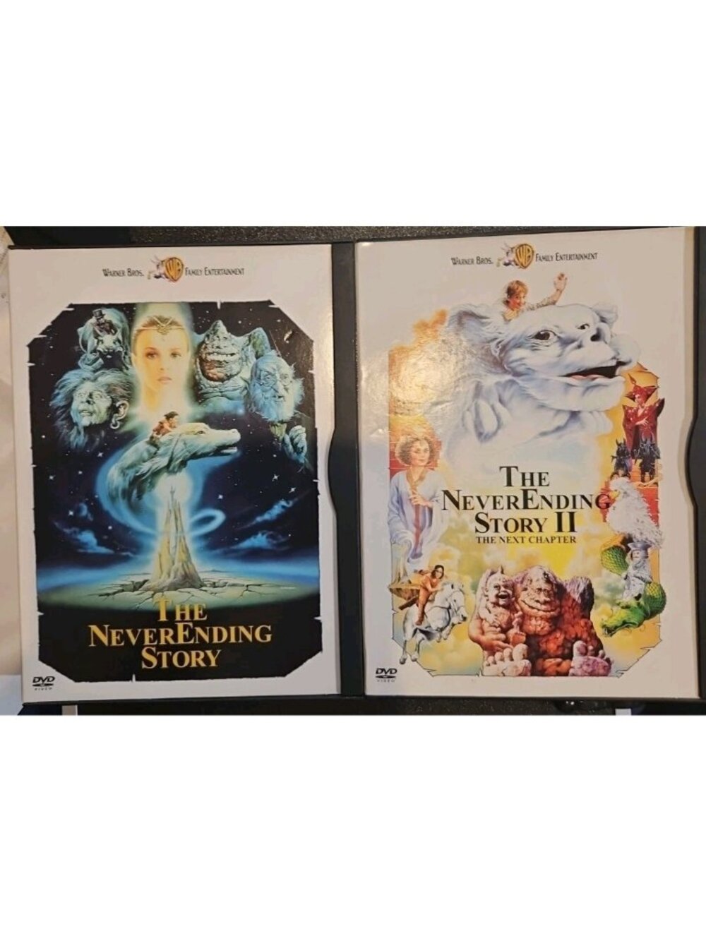The Never Ending Story 1 & 2 (,DVD) Factory Snapcase